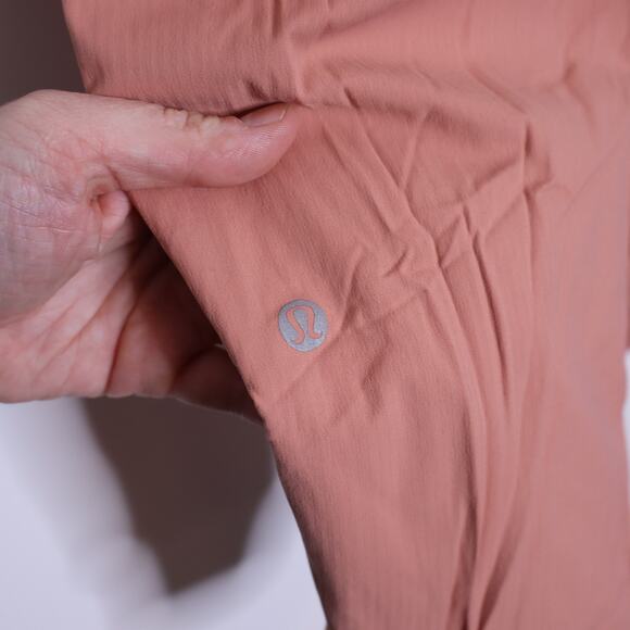 LULULEMON Dance Studio Mid-Rise Lined Jogger Pink Savannah Stretch Women's 6 - Picture 8 of 9